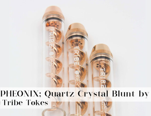 Tribe Tokes Pheonix; Quartz Crystal Blunt
