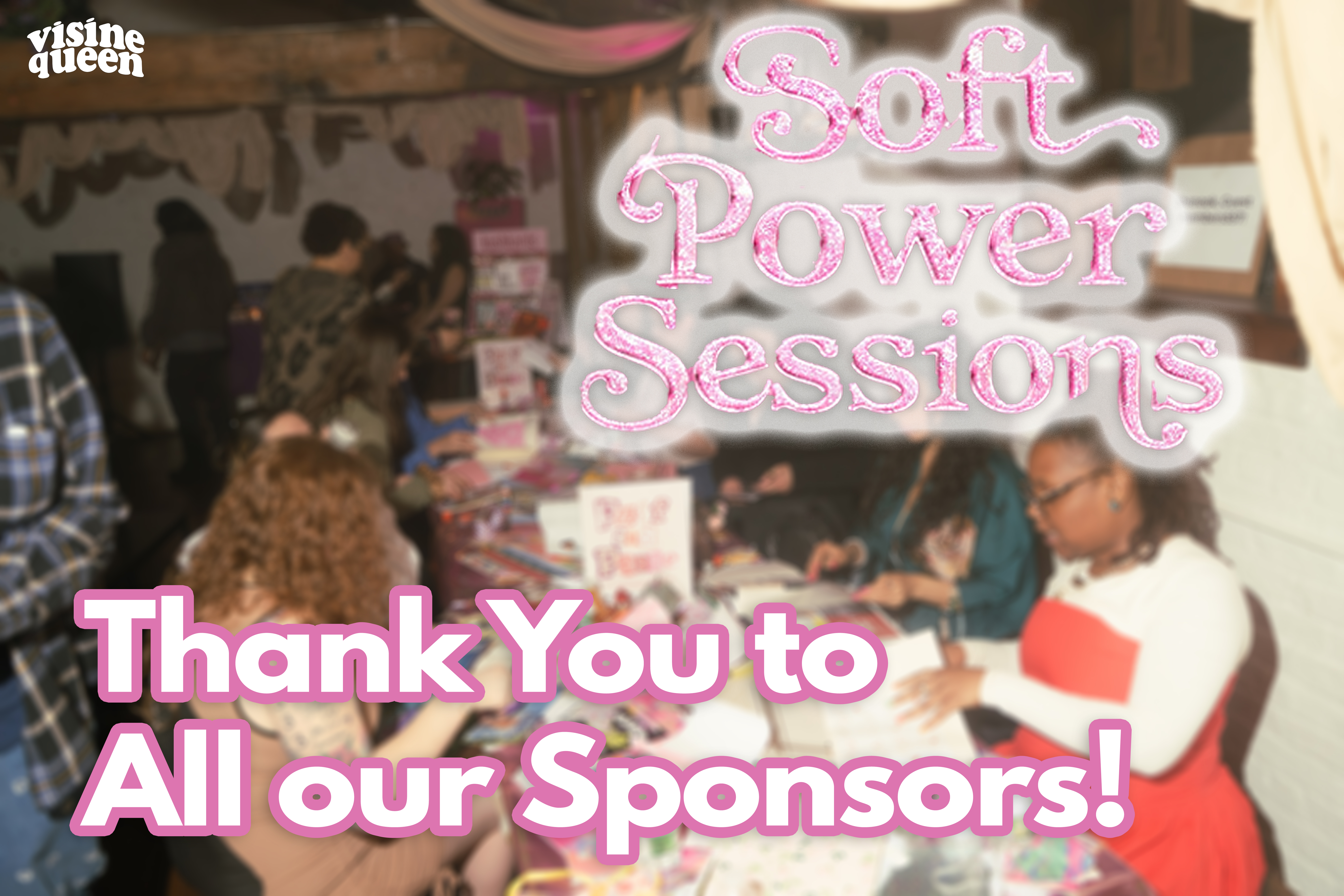 Celebrating the Influencer of the Year for New Jersey Win, VisineQueen, crowd at her April Sold out Event.